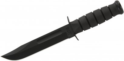 Ka-Bar 1213 Black Straight Edge